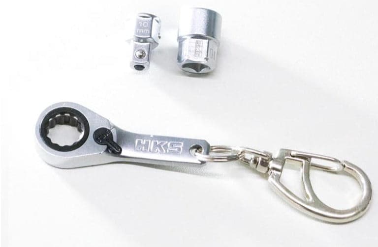 HKS x TONE RATCHET KEY HOLDER SET