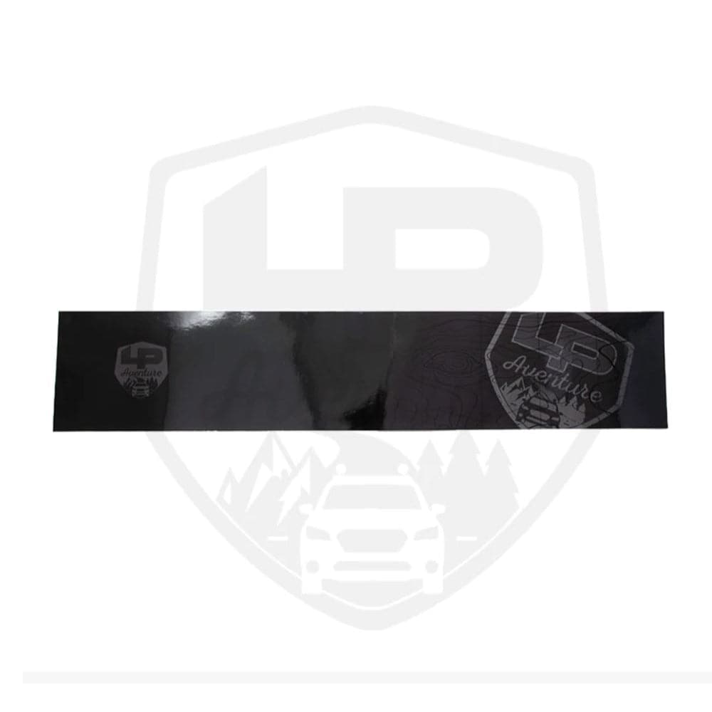 LP Aventure Deflector Sticker For Offgrid - Black (lpaFLP-STICKER-OFF-B)