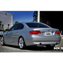 HKS 07-09 BMW 335i Coupe Only Legamax Hi-Power Dual SOS304 Ti-Tip Catback Exhaust