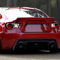 GReddy 13-20 Scion FR-S/BRZ/86 Version 2 Greddy X Rocket Bunny Aero Rear Duck Tail Wing Only