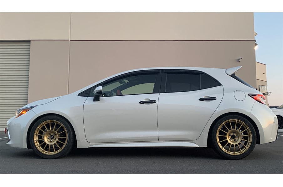 Cusco 2019+ Toyota Corolla Hatchback/ Sedan Street Zero Coilovers (cus1A1 62P CBF)