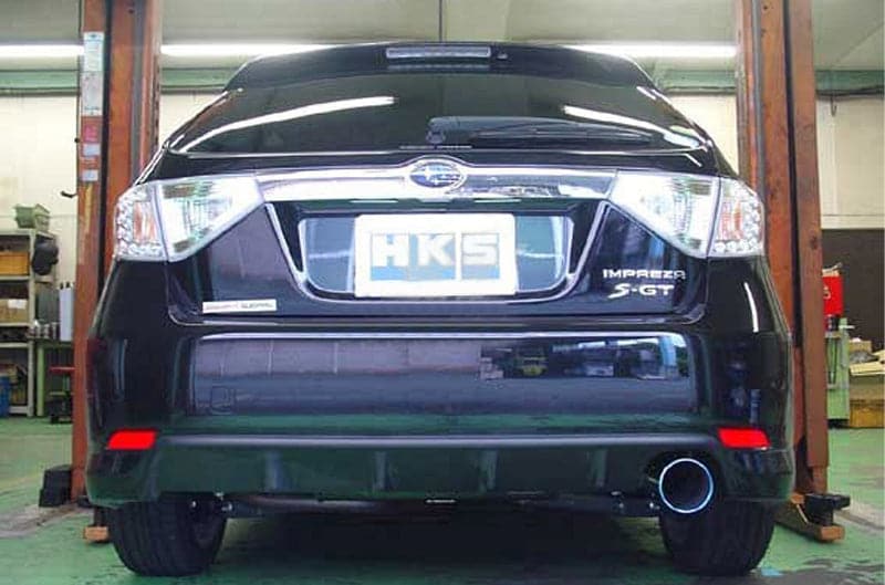 HKS 2006-2011 Subaru GH8 Legamax Premium Exhaust (hks31021-AF016)