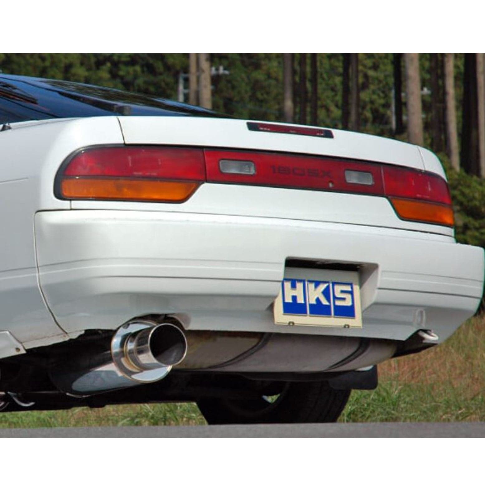 HKS 1991-1993 Nissan Silvia SILENT Hi-Power (R)PS13 SR20DET