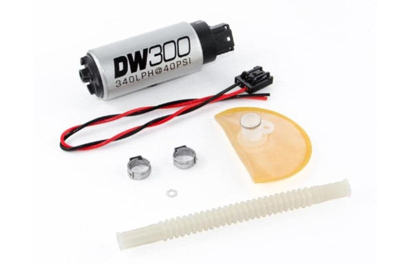 DW DW300 Fuel Pumps w/Kits for 2009+ Nissan 370Z | 2008+ Infiniti G37 (dwk9-301-1020)