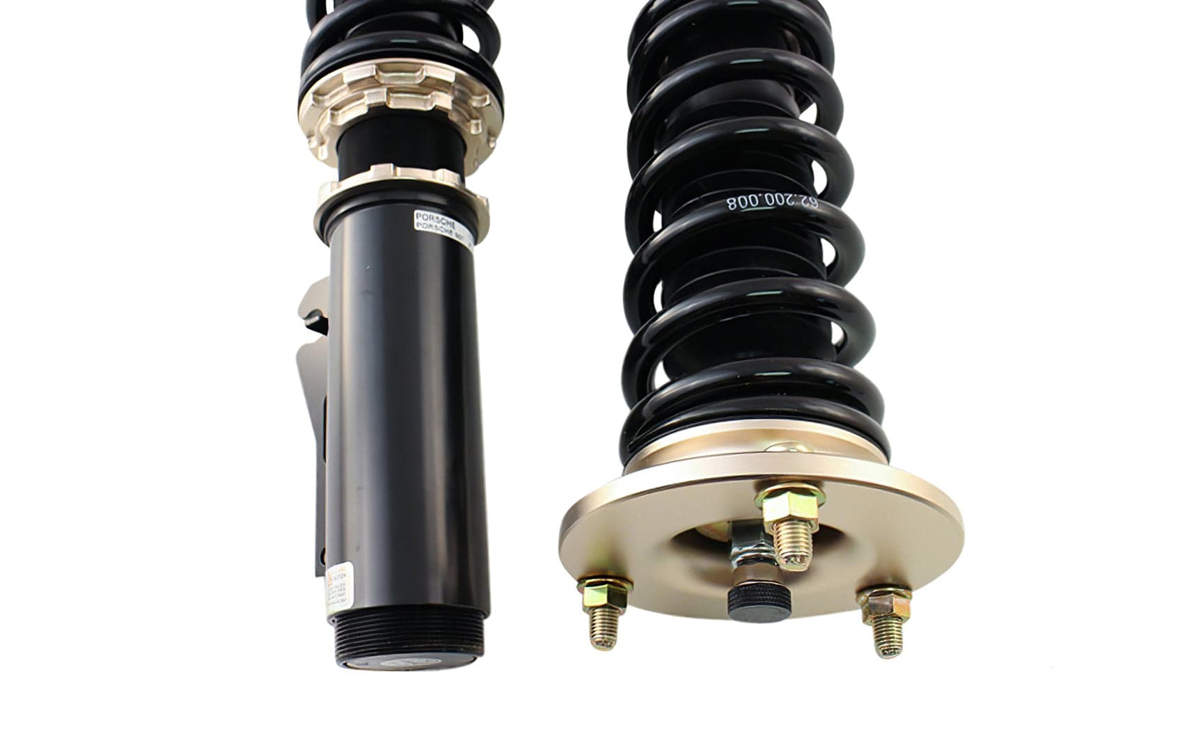 BC Racing BR Coilovers for 09-12 Porsche 911 NA RWD