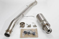 Hi Power Titanium Racing Exhaust