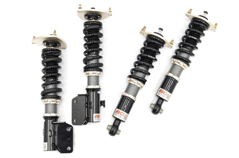 BC Racing DS Coilovers for 02-08 Audi A4 (S-02-DS)