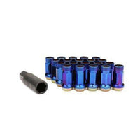 Wheel Mate Muteki SR45R Lug Nut Kit 12x1.25 - Burned Blue