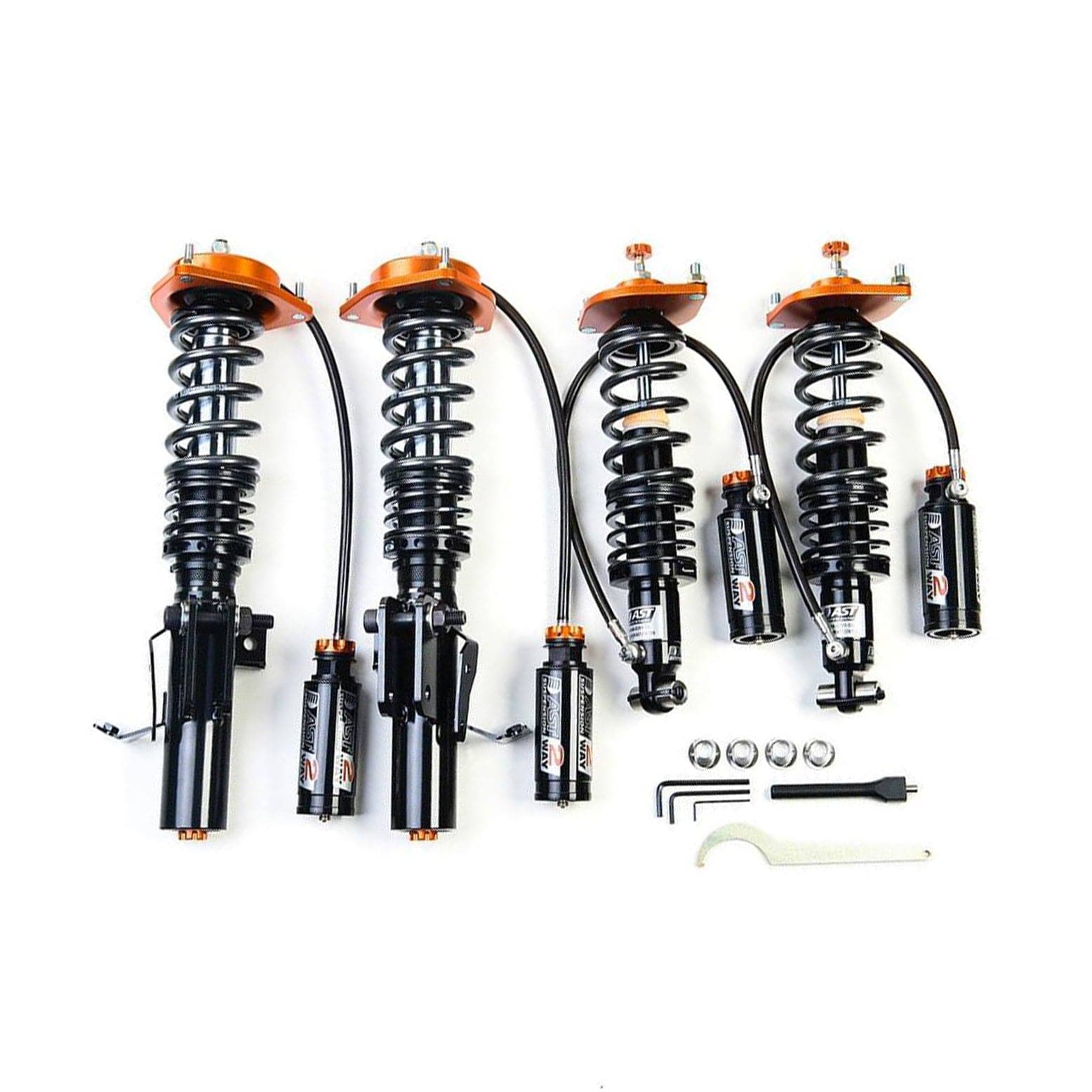 AST 5200 Series Coilovers for 17+ Honda Civic Type R FK8 (astRIV-H2201S)