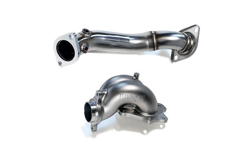 HKS 2008+ Mitsubishi Evo X GT / Turbo Discharge Housing & Front Pipe Extension Kit (hks14019-AM002)