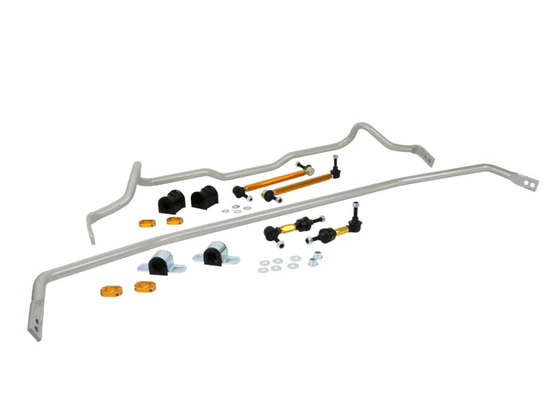 Whiteline 2012+ Ford Focus ST Front & Rear Sway Bar Kit (BMK012)