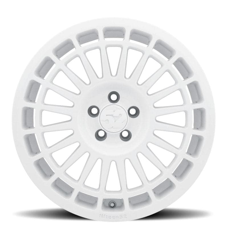 fifteen52 Integrale 18x8.5 5x108 42mm ET 63.4mm Center Bore Rally White Wheel (INTRW-88558+42)