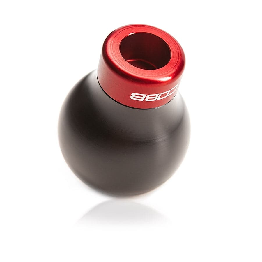 Cobb 08-15 Mitsubishi EVO X / 09-15 Ralliart Shift Knob - Race Red (Black w/Red Base) (cobb252350-RD)