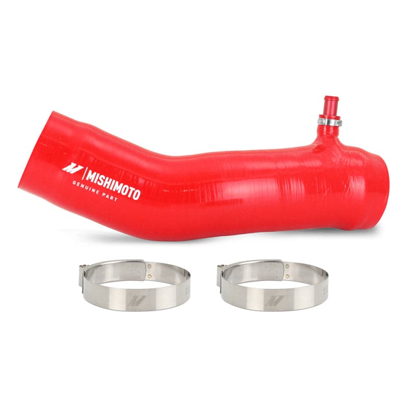 Mishimoto 16+ Toyota Tacoma 3.5L Red Silicone Air Intake Hose Kit (misMMHOSE-TAC35-16IHRD)