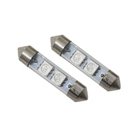 Diode Dynamics - DD0088P - 39mm SMF2 LED Blue (pair)