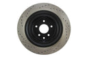 SportStop Slotted & Drilled Rear Left Rotor