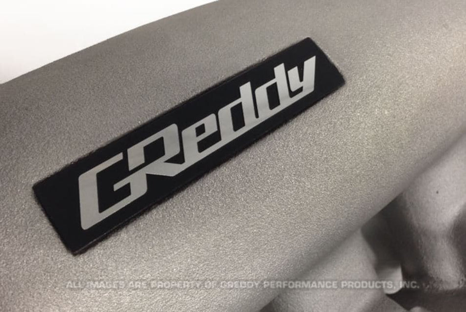 GReddy Nissan 180SX Intake Manifold Badge (18000202)