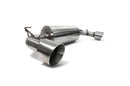 2.5in Catback Exhaust Dual Tip 304SS w/Resonator - Brushed