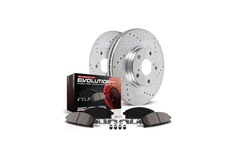 PowerStop 2018-2019 Nissan 370Z Rear Z23 Evolution Sport Brake Kit (psbK8062)