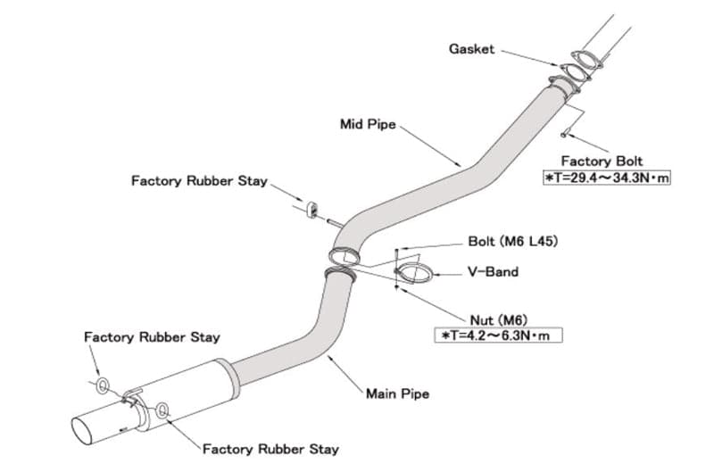 HKS RACING MUFFLER