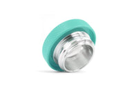 Perrin Performance Oil Cap - Hyper Teal