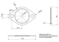 GReddy 60mm Oval Exhaust Gasket