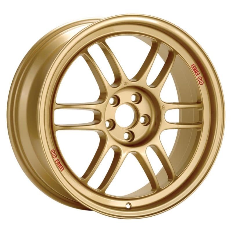 Enkei RPF1 17x9 5x100 45mm Offset Gold Wheel