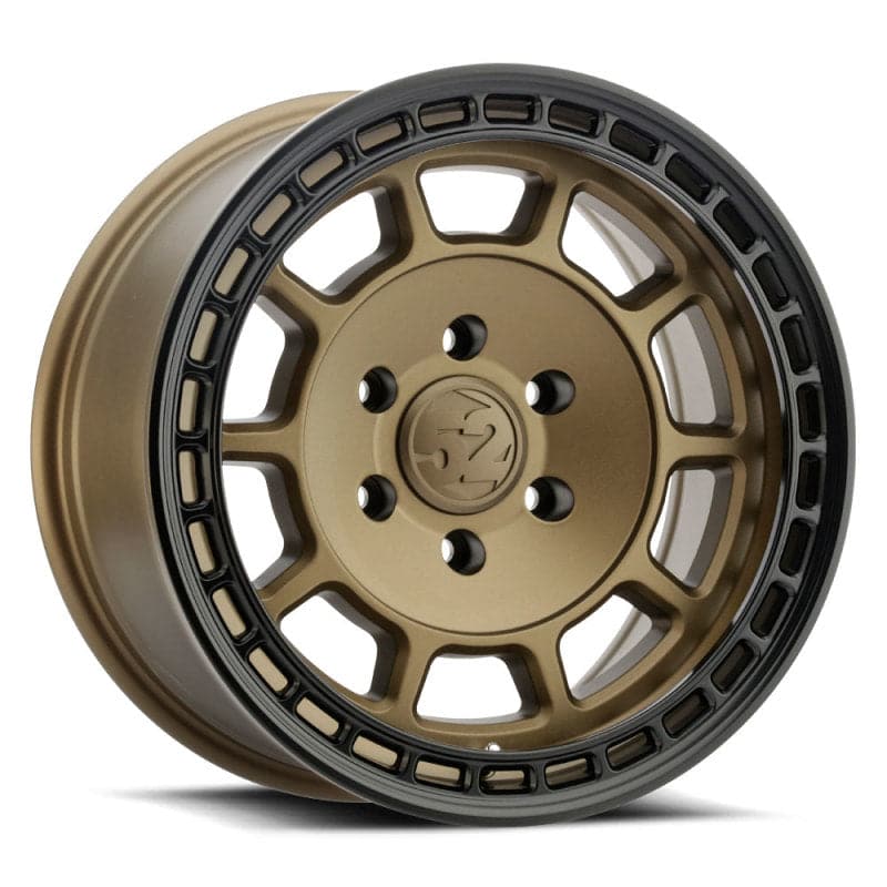 fifteen52 Traverse HD 17x8.5 6x139.7 0mm ET 106.2mm Center Bore Block Bronze Wheel (fftRHDBB-178569-00)