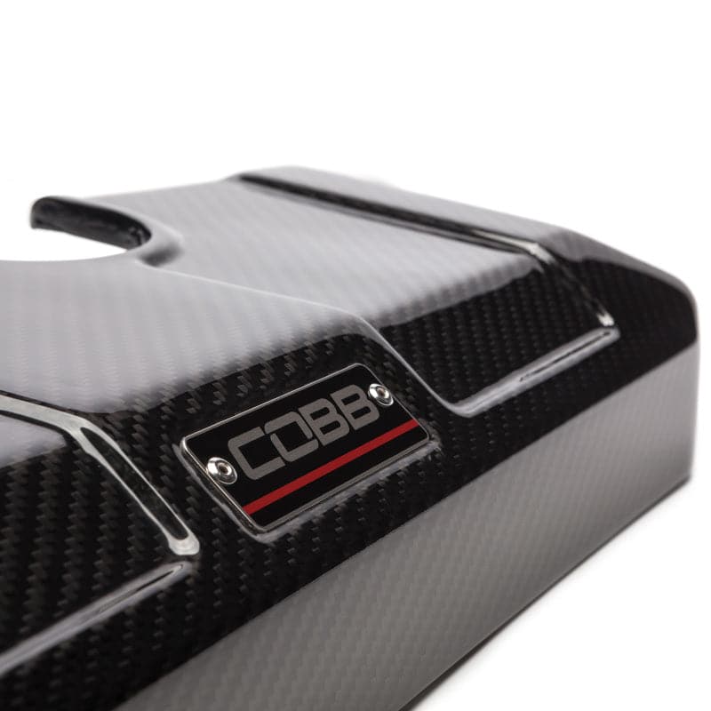 Cobb 17-23 Ford F-150 Redline Carbon Fiber Coolant Cover