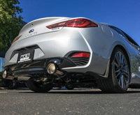 HKS Infiniti Q60 Full Dual Muffler & Hipermax IV GT Package