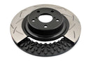 DBA 03-06 Evo 8/9 Rear Slotted 4000 Series Rotor