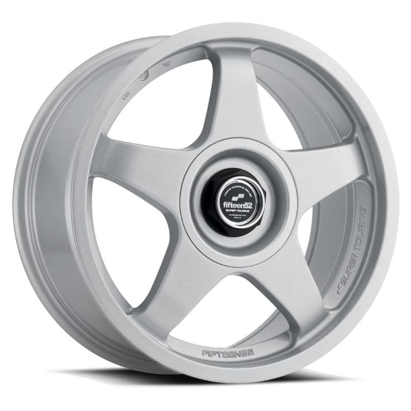 fifteen52 Chicane 18x8.5 5x108/5x112 45mm ET 73.1mm Center Bore Speed Silver Wheel (STCSS-88558+45)