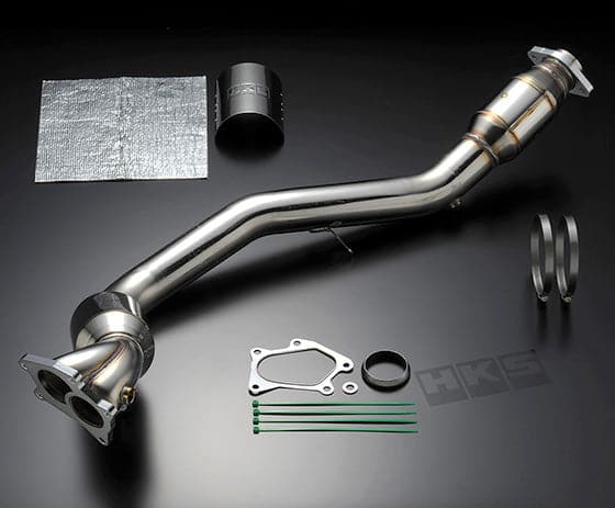 HKS High Flow Metal Catalyzer Downpipe for JDM EJ207 2008+ STi