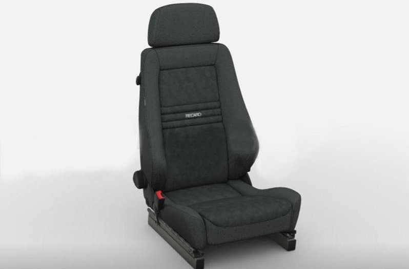 Recaro Specialist M Left Seat | Black Leather/Black Artista (LXW.00.000.LL11)