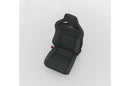 RECARO Black Leather Cross Sportster CS w/Heat Passenger Seat