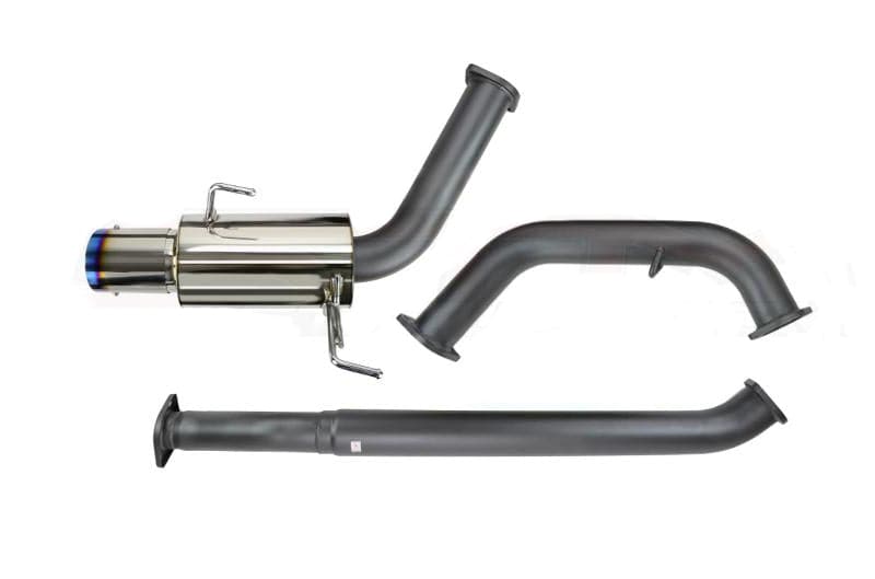 HKS USA RACING MUFFLER FOR 2011-2014 SUBARU WRX STI SEDAN (31008-BF003)