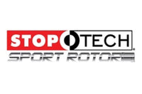 StopTech Front Drilled Right Rotor for 2000-2009 Honda S2000 (sto128.40048R)