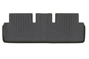 WeatherTech Floor liner Rear Black