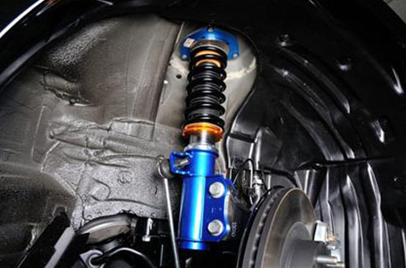 Cusco 2017+ Toyota 86 / 2013+ Subaru BRZ / 13-16 Scion FR-S / Coilovers Street Zero A Pillow Upper Mounts Adjustable (cus965 60N CP)