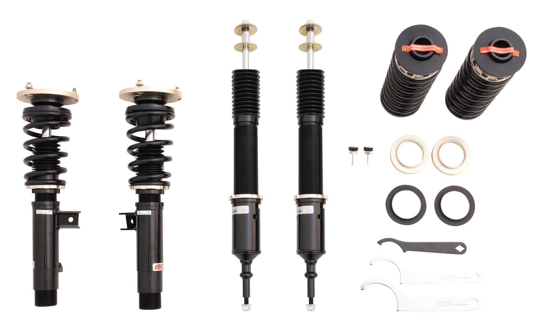 BC Racing BR Coilovers for 06-13 BMW 3 Series E92 AWD Extreme (I-59E-BR)