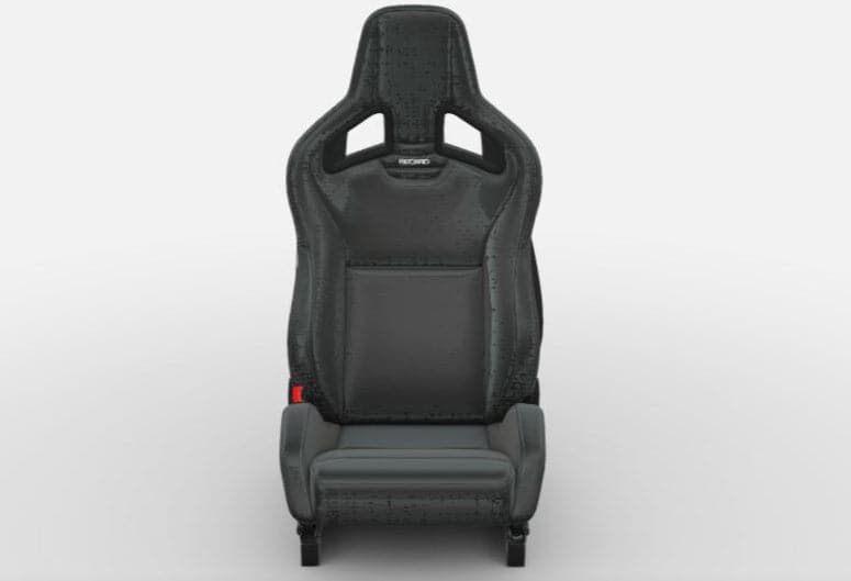 Recaro Sportster CS Driver Seat | Black Vinyl/Black Vinyl (rec410.00.1132)