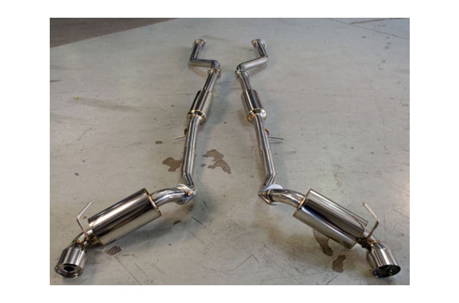 Agency Power 2009-2018 Nissan 370Z Catback Stainless Tips Exhaust (AP-Z34-170)