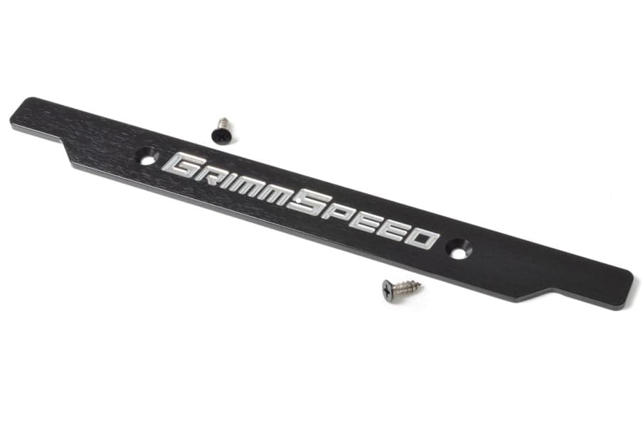 GrimmSpeed 2015+ Subaru Impreza/WRX/STi License Plate Delete Plate (grm094067)