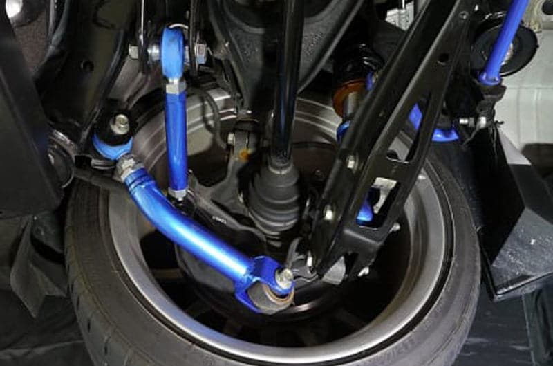 Cusco 2022+ Toyota GR86 / 2022+ Subaru BRZ Trailing Rod Rear +/- 12mm Caster Correction (cus965 474 T)