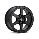 LP Aventure LP3 18x8 5-112 ET38 Matte Black Wheel