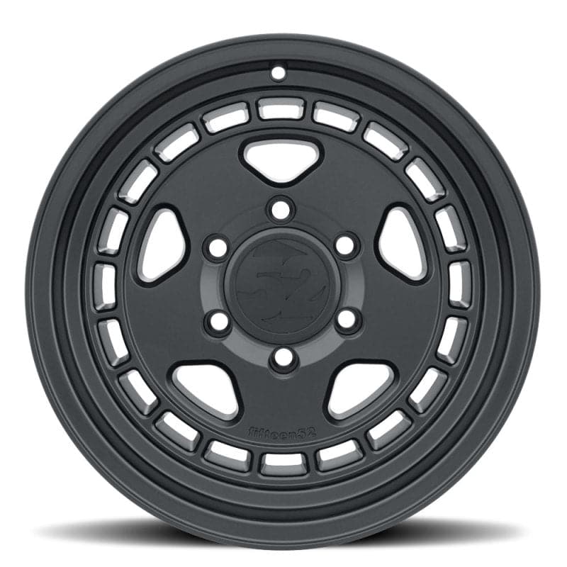 fifteen52 Turbomac HD Classic 17x8.5 6x139.7 0mm ET 106.2mm Center Bore Asphalt Black Wheel (fftTHCAB-78569-00)