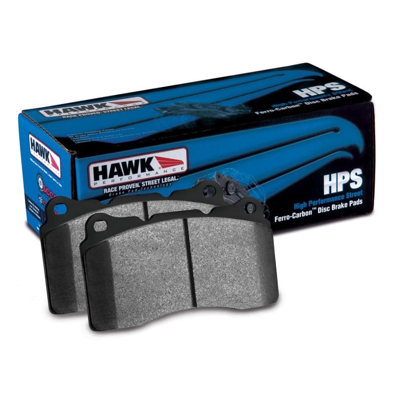 Hawk 07-09 Mazdaspeed3 / 06-07 Mazdaspeed6 / 06-07 Mazda3 HPS Street Rear Brake Pads