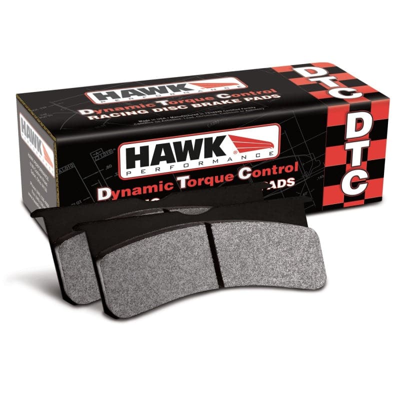 Hawk 13-15 Subaru BRZ/Legacy 2.5i / 13-16 Scion FR-S DTC-30 Front Street Brake Pads (HB711W.661)