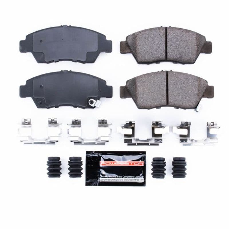 Power Stop 02-06 Acura RSX Front Z23 Evolution Sport Brake Pads w/Hardware