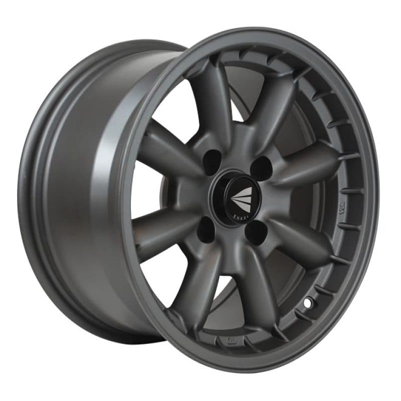 Enkei Compe 16x7 38mm Offset 4x100 Bolt Pattern 72.6mm Bore Dia Gunmetal Wheel (477-670-4938GM)